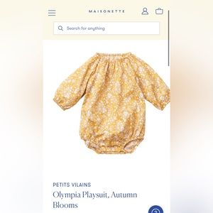 Maisonette Petits Vilains 0-3